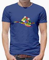 Camisetas Cubo de Rubik