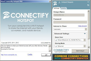 Connectify Hotspot Pro 4.2.0 Full Serial