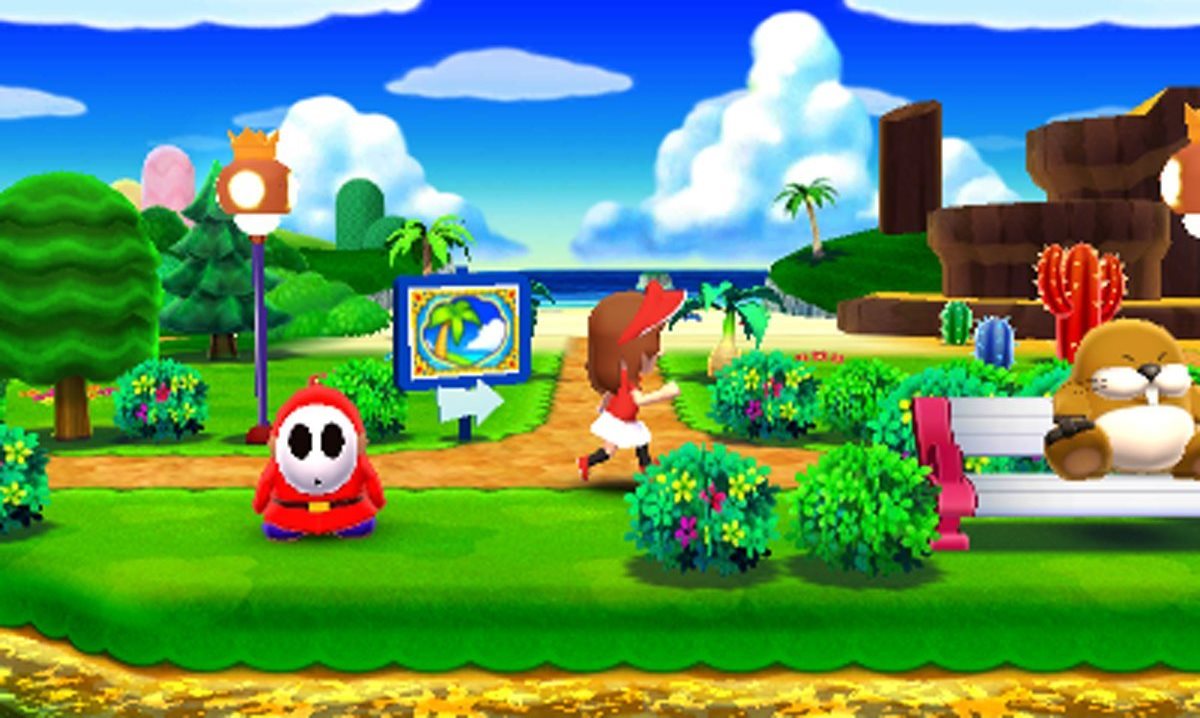 Mario Golf World Tour 3DS CIA Google Drive Link ~ 3DS Hackz