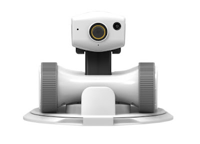 Riley Wifi Robot: Security Camera Robot, You Can Pilot or Remotely Control Around Home From Your Phone