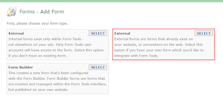 可搭配PHP和SQL的表單開源工具_Form tools(2):Add Form by External Direct Type