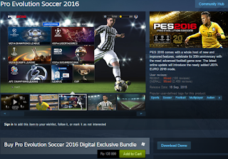 PES 2016 Original Euro Edition