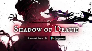 Shadow of Death Dark Knight StickMan Game