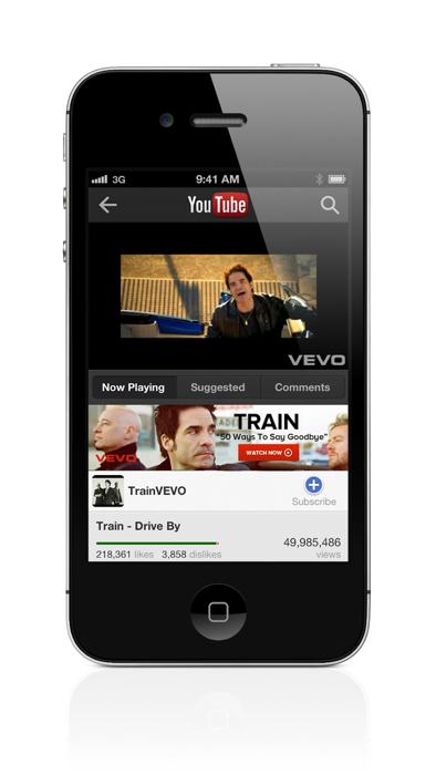 New iPhone YouTube App