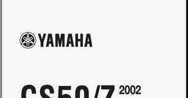 Yamaha Jog Repair Manual
