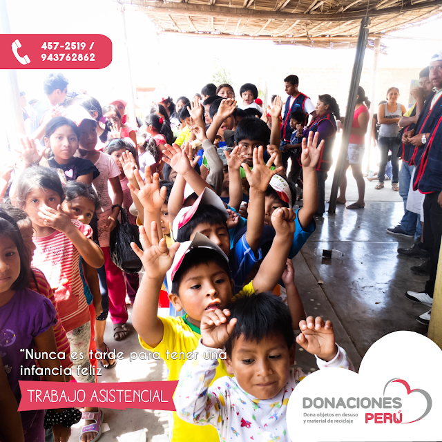 Trabajo Asistencial -Donaciones Perú