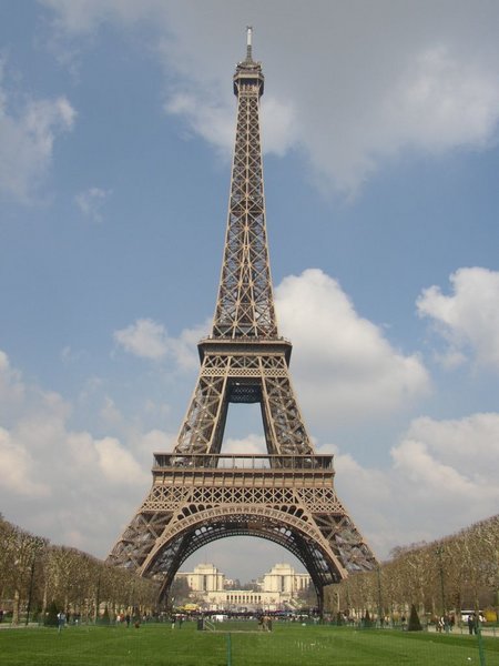 BEAUTIFUL EARTH: Eiffel Tower Beautiful Tower