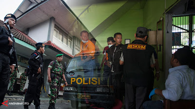 Tragedi Lapas Sleman