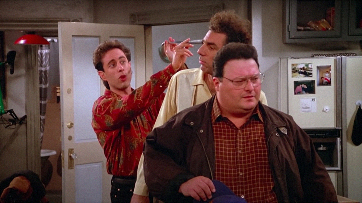 Vídeo de Seinfeld celebra as inúmeras referências cinematográficas da série