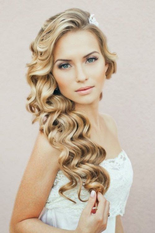 Long Hairstyles for Bridesmaid 2014