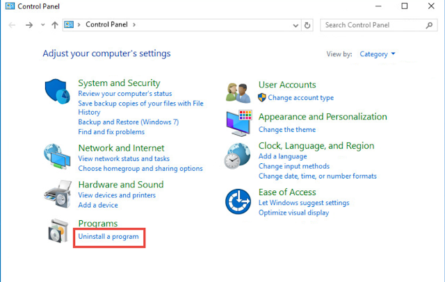 कंप्यूटर से प्रोग्राम हटायें अलग तरीके से Remove programs from computer differently