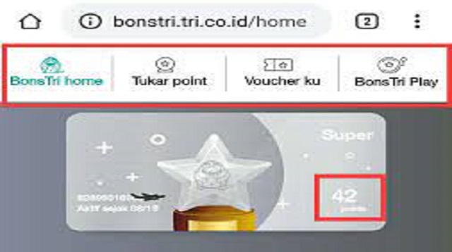 Cara Menukar Poin Bonstri Menjadi Kuota