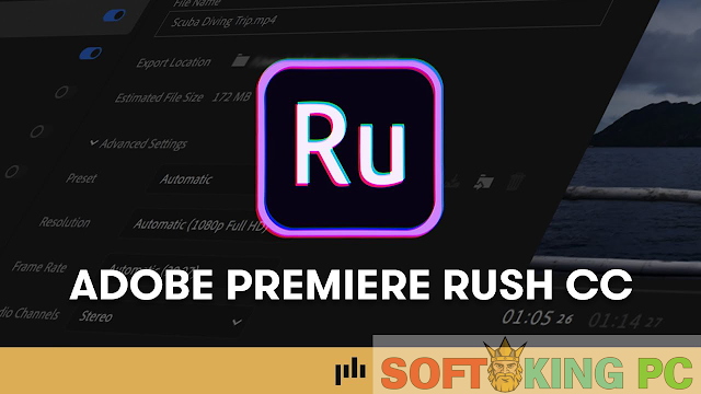 Adobe Premiere Rush CC 2019 Latest Version