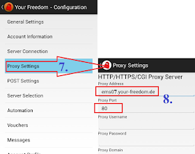 Your-freedom.net Airtel Free Internet VPN Trick