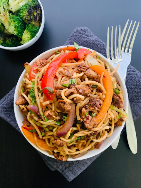 Chicken Hakka Noodles