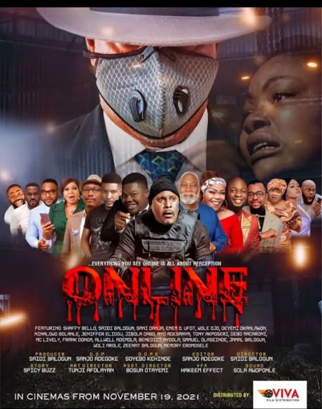  ONLINE, Saidi Balogun's Latest Work, Premieres 19th Of November