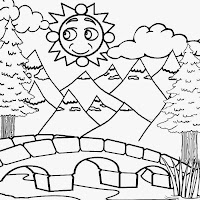 In the midpoint of our cosmic Solar System the earth has a big yellow hot plasma ball call Free Art Sun Summer Coloring Pages To Print For Kids Activities.