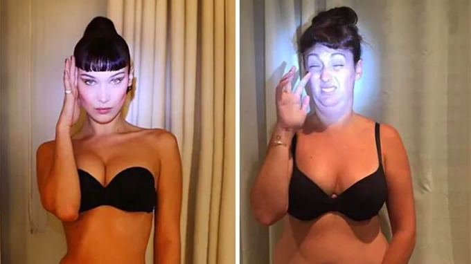 Women Recreate Hilariously Celebrity Instagram Pics, And The Outcome Is Better Than The Original