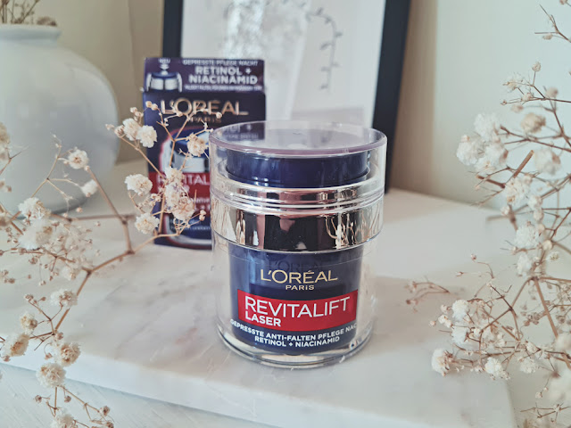 L'Oreal - Revitalift Laser Anti-Falten Nachtpflege