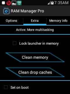 RAM Manager Pro V7.0.0 Apk