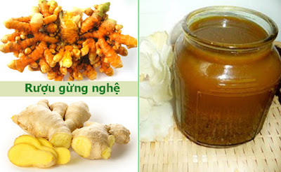 Chia sẻ kinh nghiệm dùng rượu gừng nghệ sau sinh-1