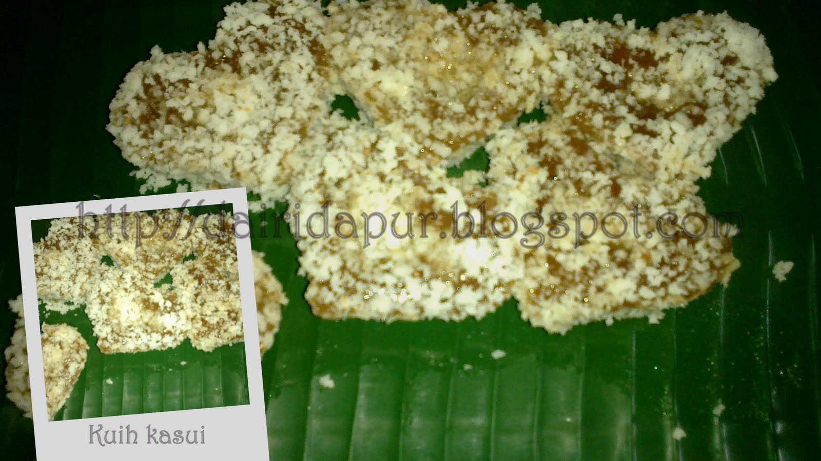 Dairi dapur: ReSePi : KuIh KaSuI