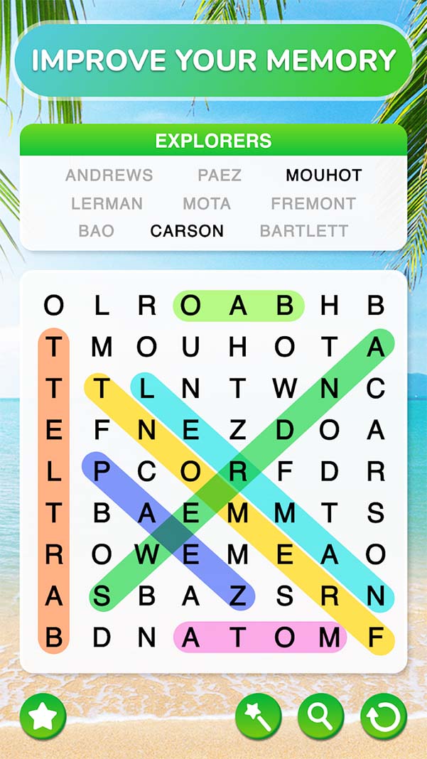 Word Search - Word Puzzle Game - Trò chơi tìm từ thú vị cho Android b1