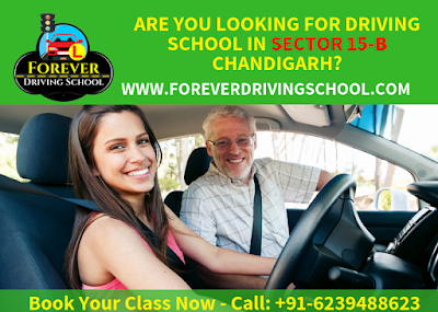 Driving School in Sector 15-B Chandigarh
