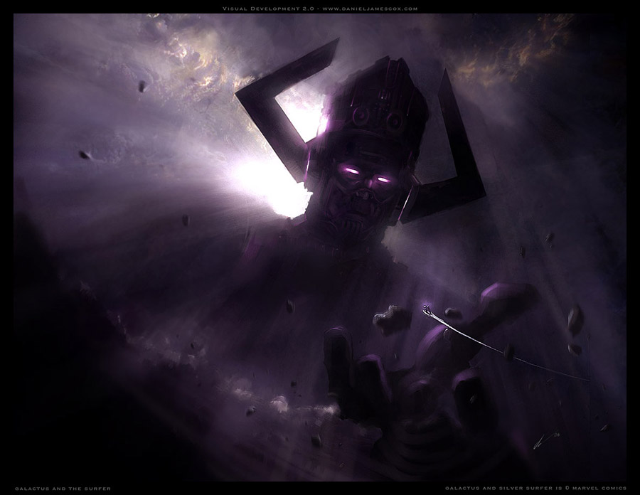 See the Galactus You Didn't See in FANTASTIC FOUR: RISE OF ...