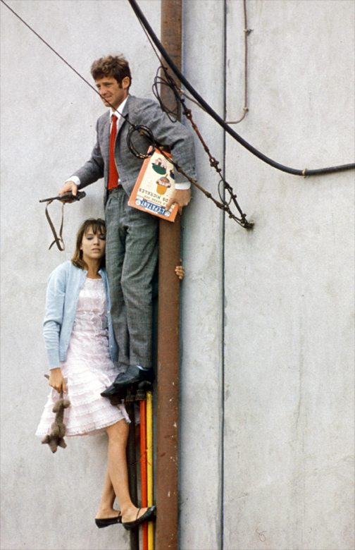 From the start of Pierrot le