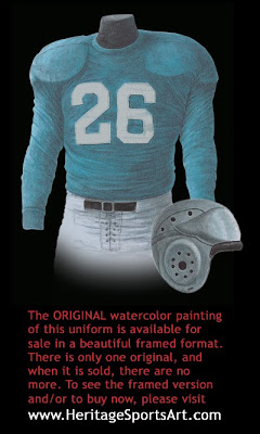 Detroit Lions 1935 uniform