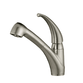  No Lever kitchen faucet