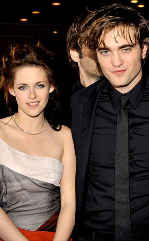 Kristen Stewart And Robert Pattinson