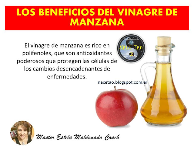 beneficios del vinagre de manzana