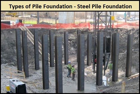 Steel Piles - Pile Foundation