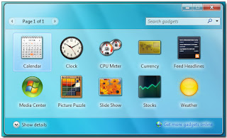 desktop gadgets for windows 7