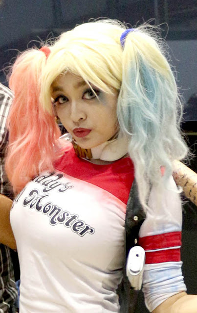 harley queen andra hevinska