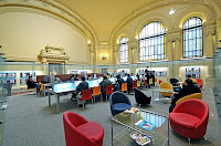 Salon Bicentenario-National Library-Chile