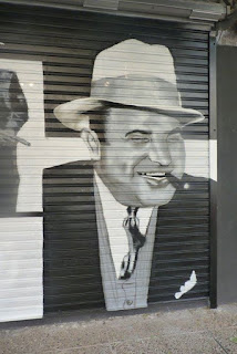 Realizaarte Black & White Graffiti by Al Capone