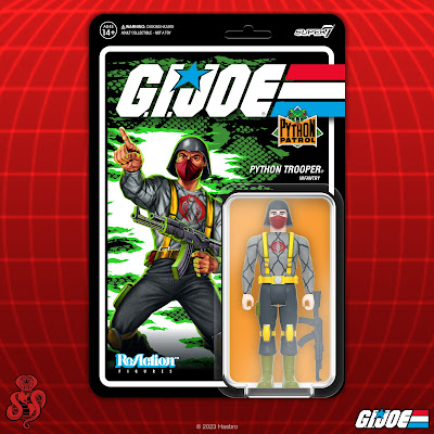 San Diego Comic-Con 2023 Exclusive G.I. Joe ReAction, Ultimates! & Super Cyborg Action Figures by Super7