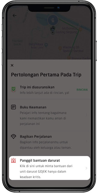 GOJEK versi terbaru