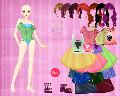 Fashion Dress  Games on Fashion Girl Games Dress On Barbie Dress Up Games Barbie Girl Dress