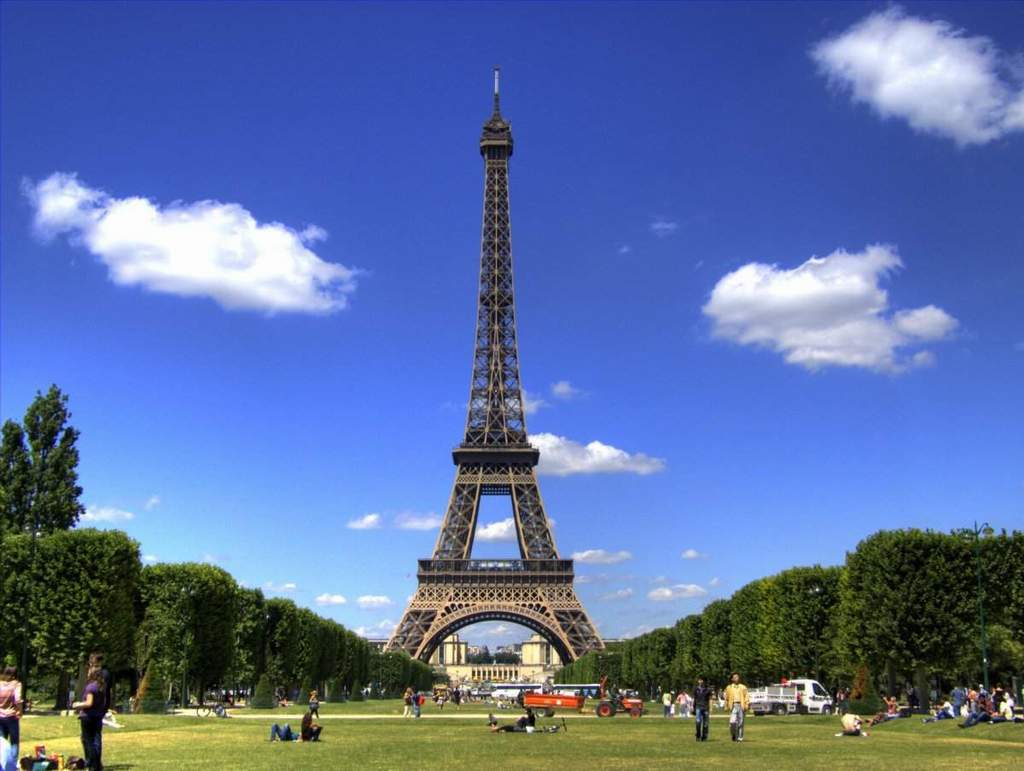 Gambar Menara Eiffel