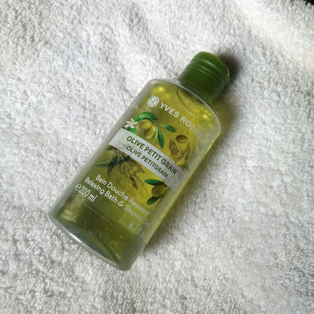 Beauty Product Review | Yves Rocher's Olive Petit Grain Shower Gel