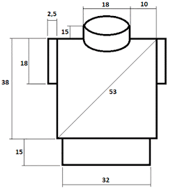 Ажурная безрукавка из коллекции Victoria's Secret спицы схема1