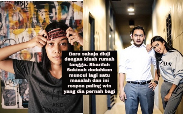 Baru sahaja diuji dengan kisah rumah tangga. Sharifah Sakinah dedahkan muncul lagi satu masalah dan ini respon paling win yang dia pernah bagi