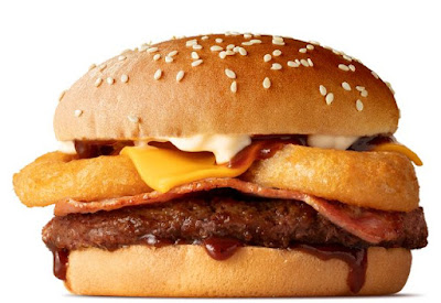 McDonald's New Zealand BBQ Bandit Burger.