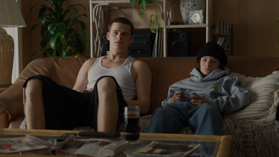 mid90s 2018 movie still Lucas Hedges Sunny Suljic