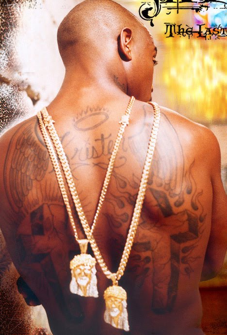 Ja Rule Tattoos