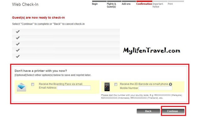 Airasia how to online Check in 5